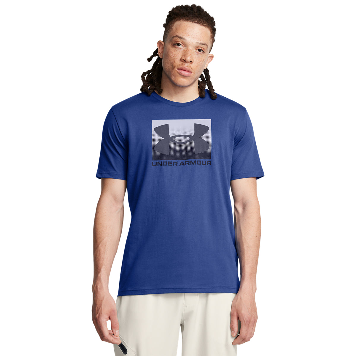 Мъжка тениска UA M Boxed Sports Updated SS