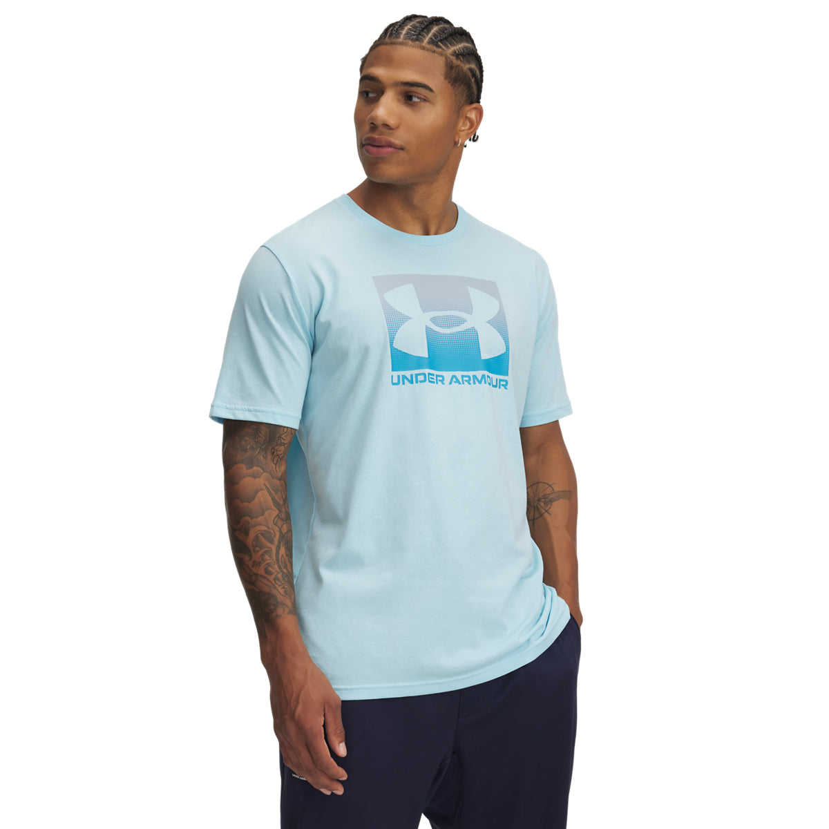 Мъжка тениска UA M Boxed Sports Updated SS