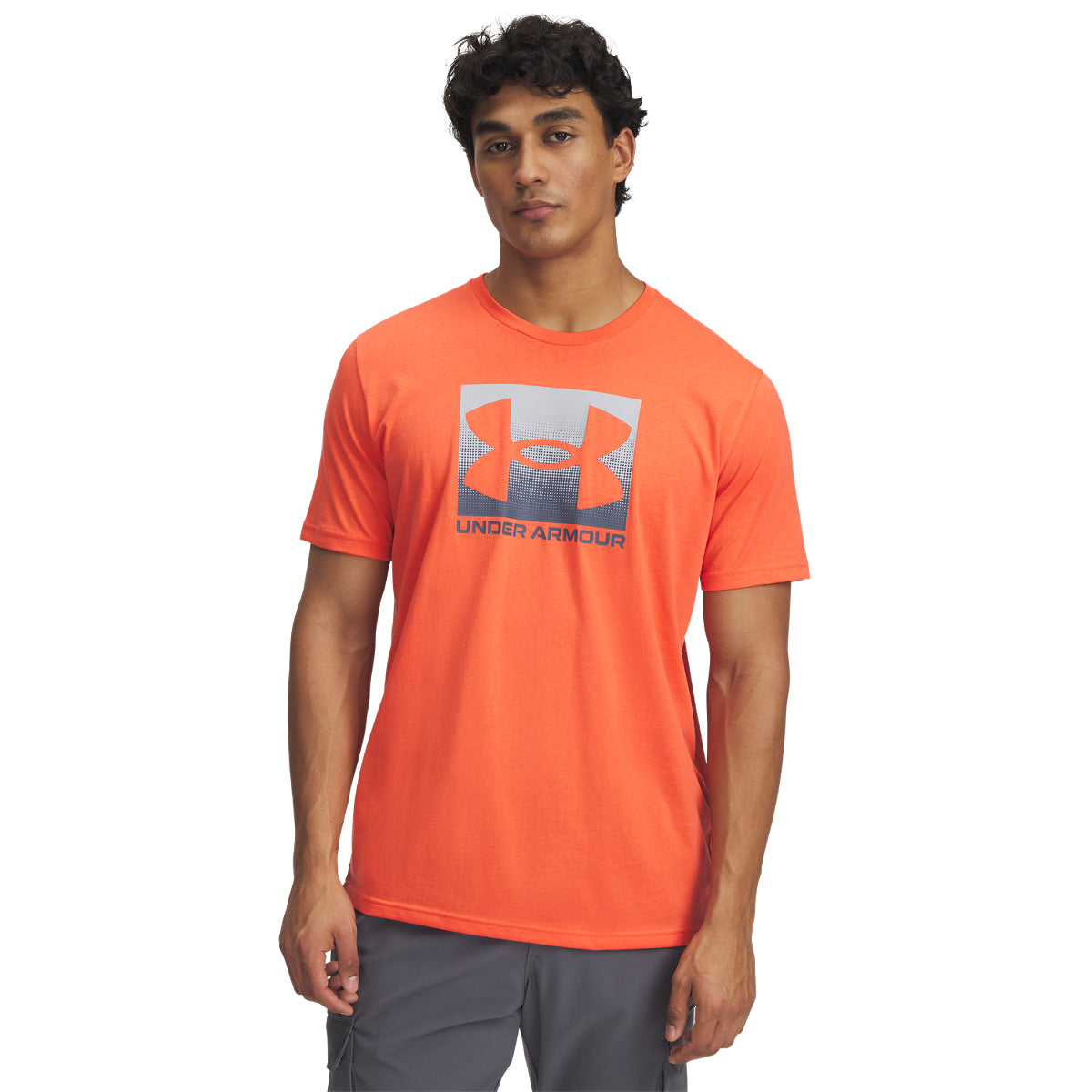 Мъжка тениска UA M Boxed Sports Updated SS