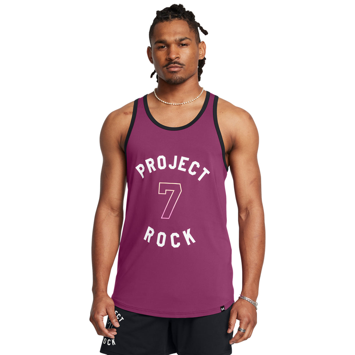 Мъжки потник UA Project Rock Mesh Boh