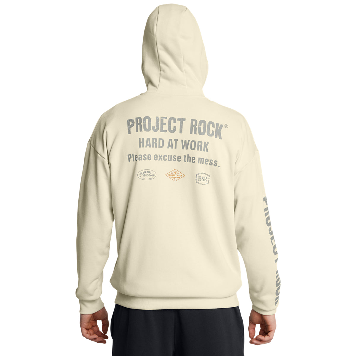 Мъжки суитшърт UA Project Rock HWT Shorts Tools