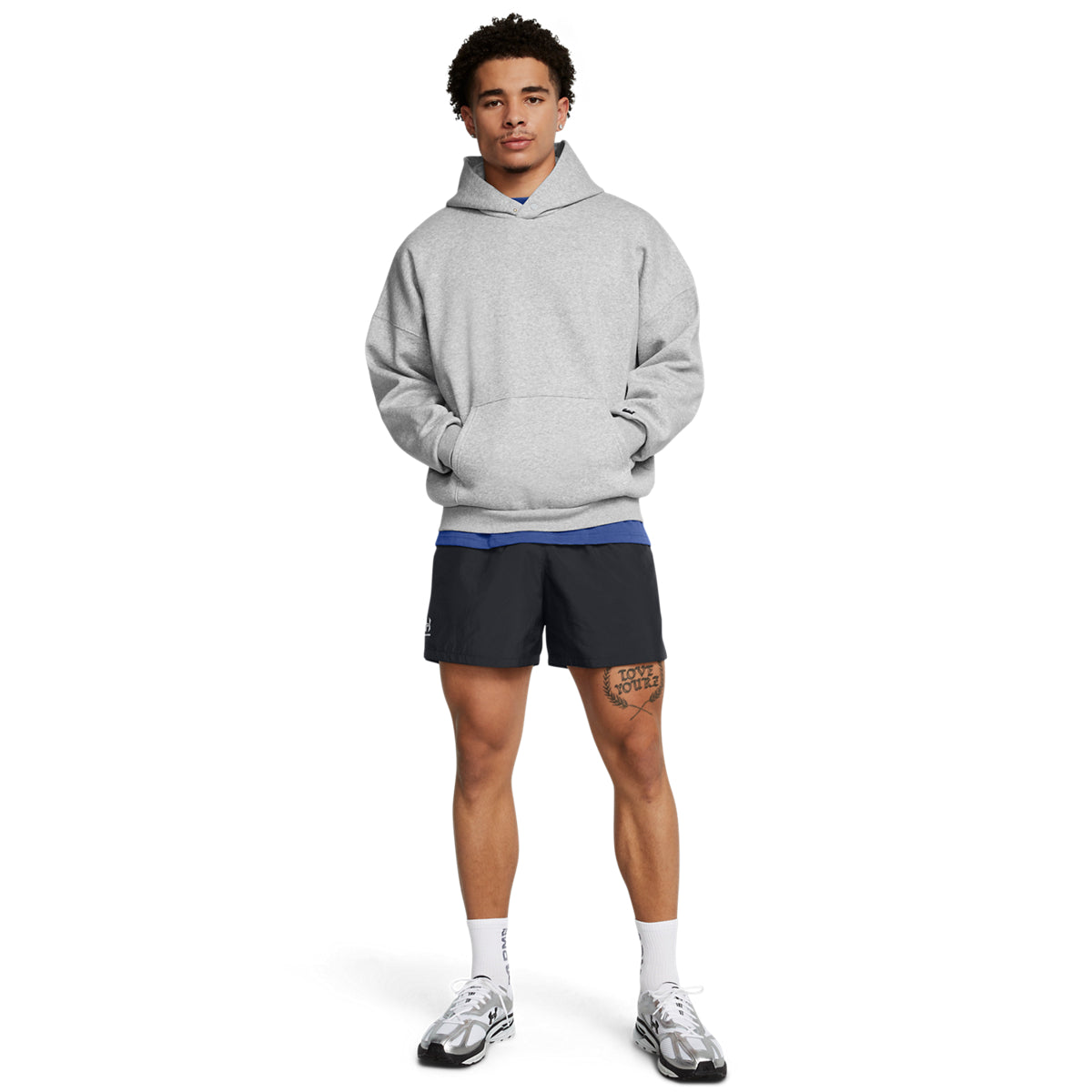 Мъжки суитшърт UA Icon Fleece OS