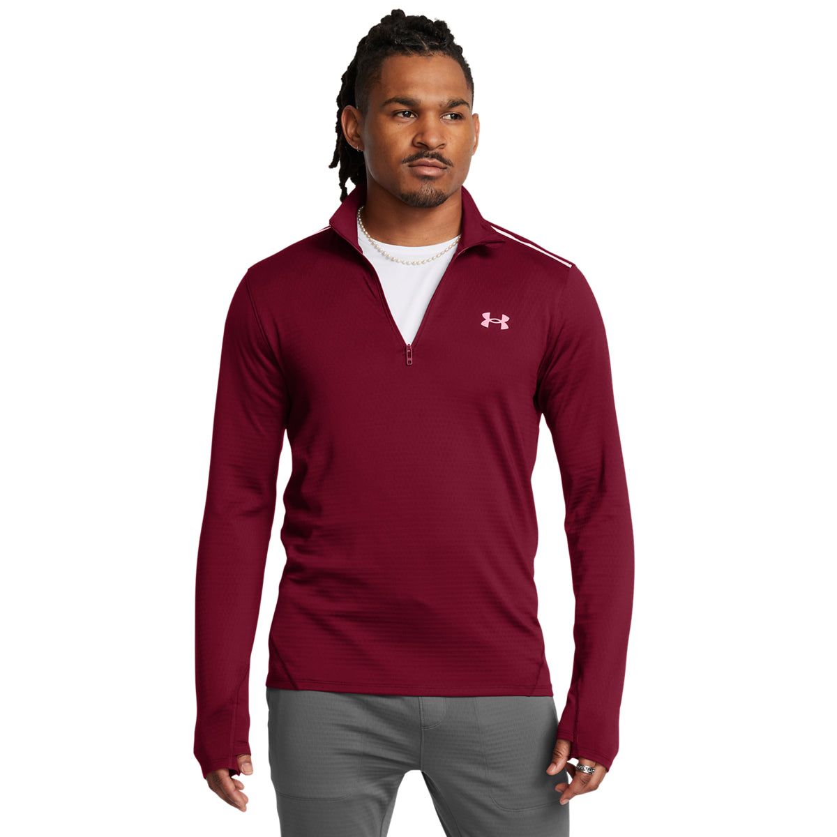 Мъжка блуза UA Vanish CW 1/4 ZIP