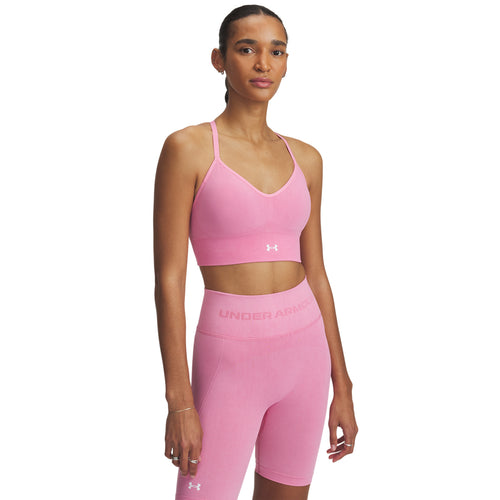 Дамско бюстие UA Vanish Seamless Washed Low