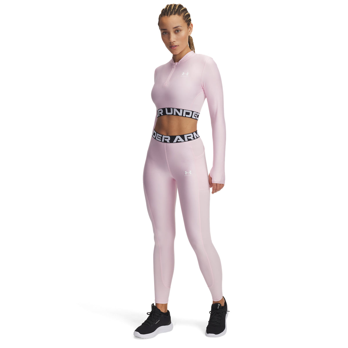 Дамски клин UA Heatgear Rib