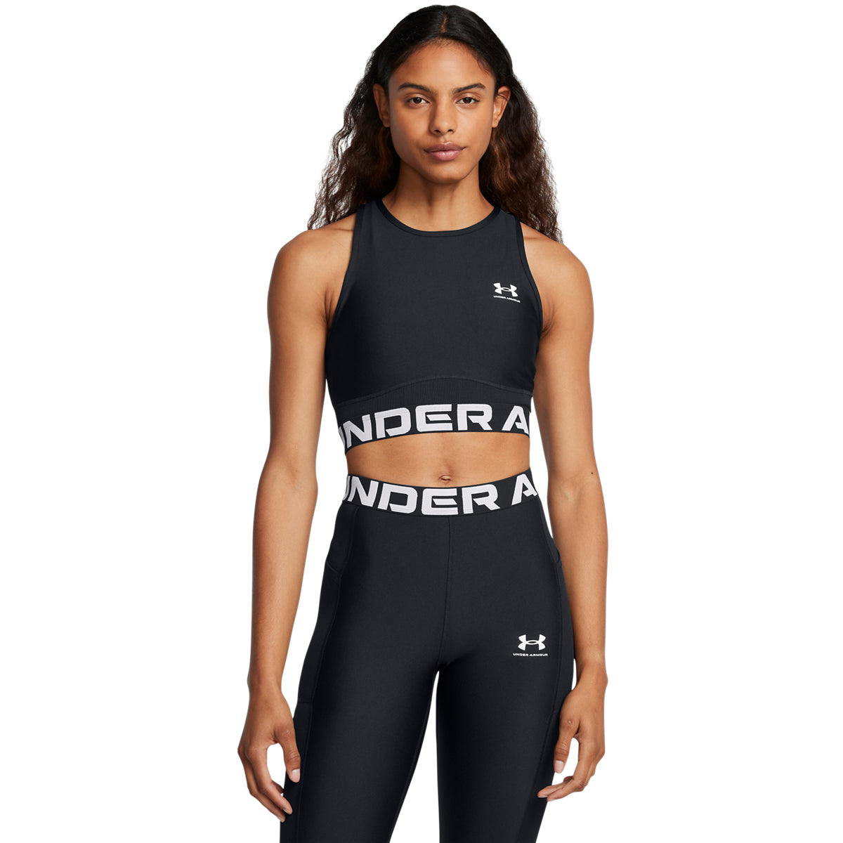 Дамски топ UA Heatgear Rib