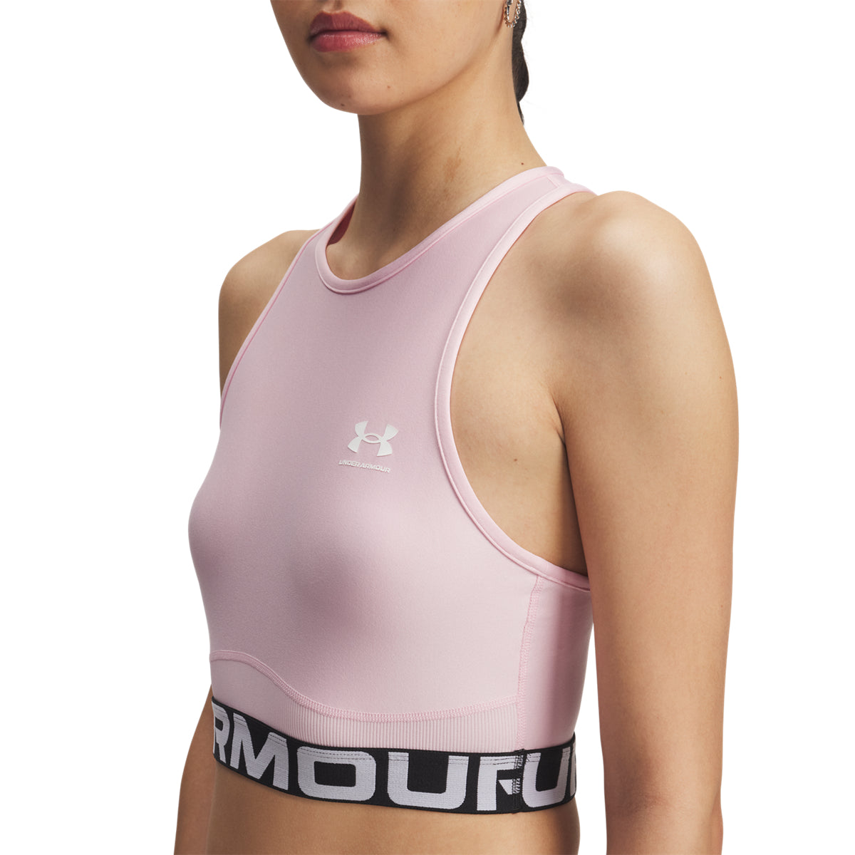 Дамски топ UA HEATGEAR RIB