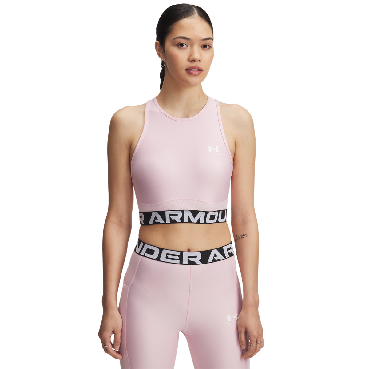 Дамски топ UA HEATGEAR RIB