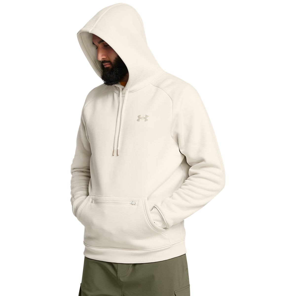 Мъжки суитшърт UA Armour Fleece Pro Kanga HD