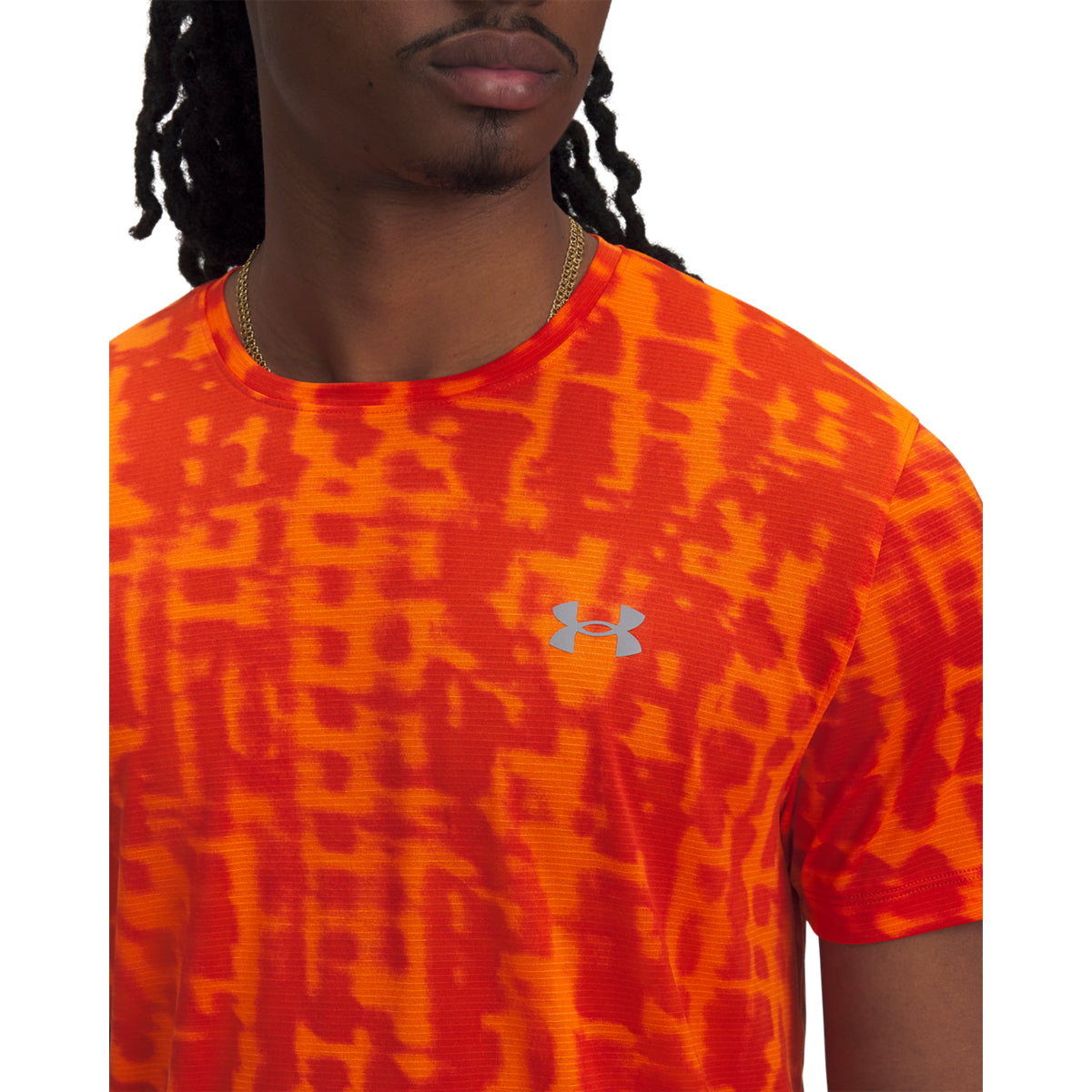 Мъжка тениска UA Launch Printed SS