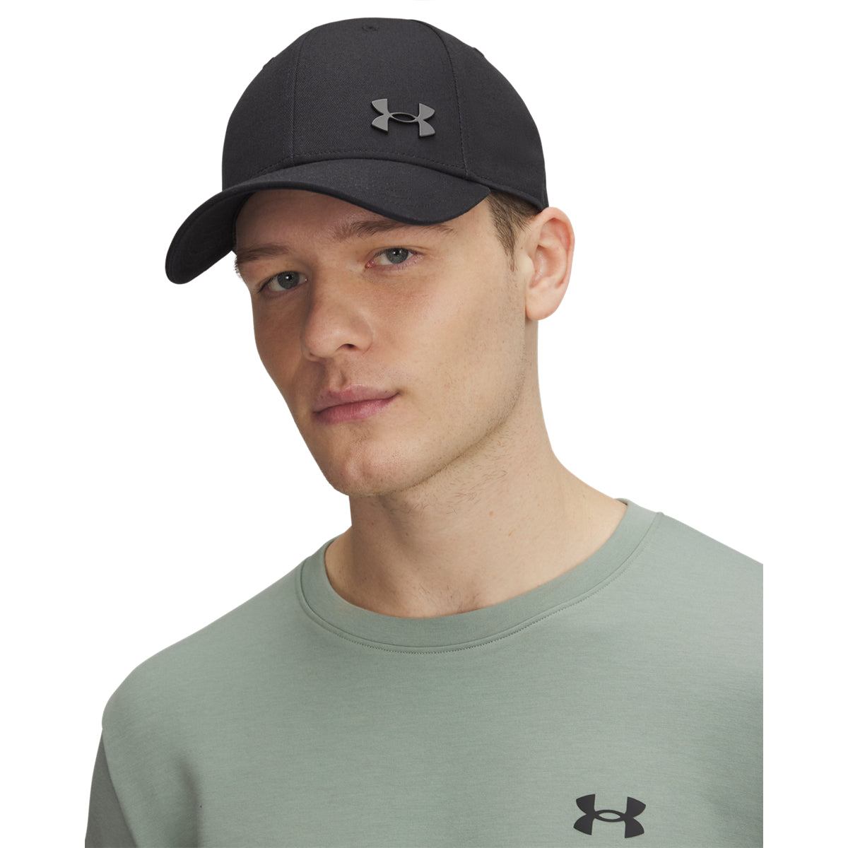 Мъжка шапка с козирка UA M S Sportwear Metal ADJ
