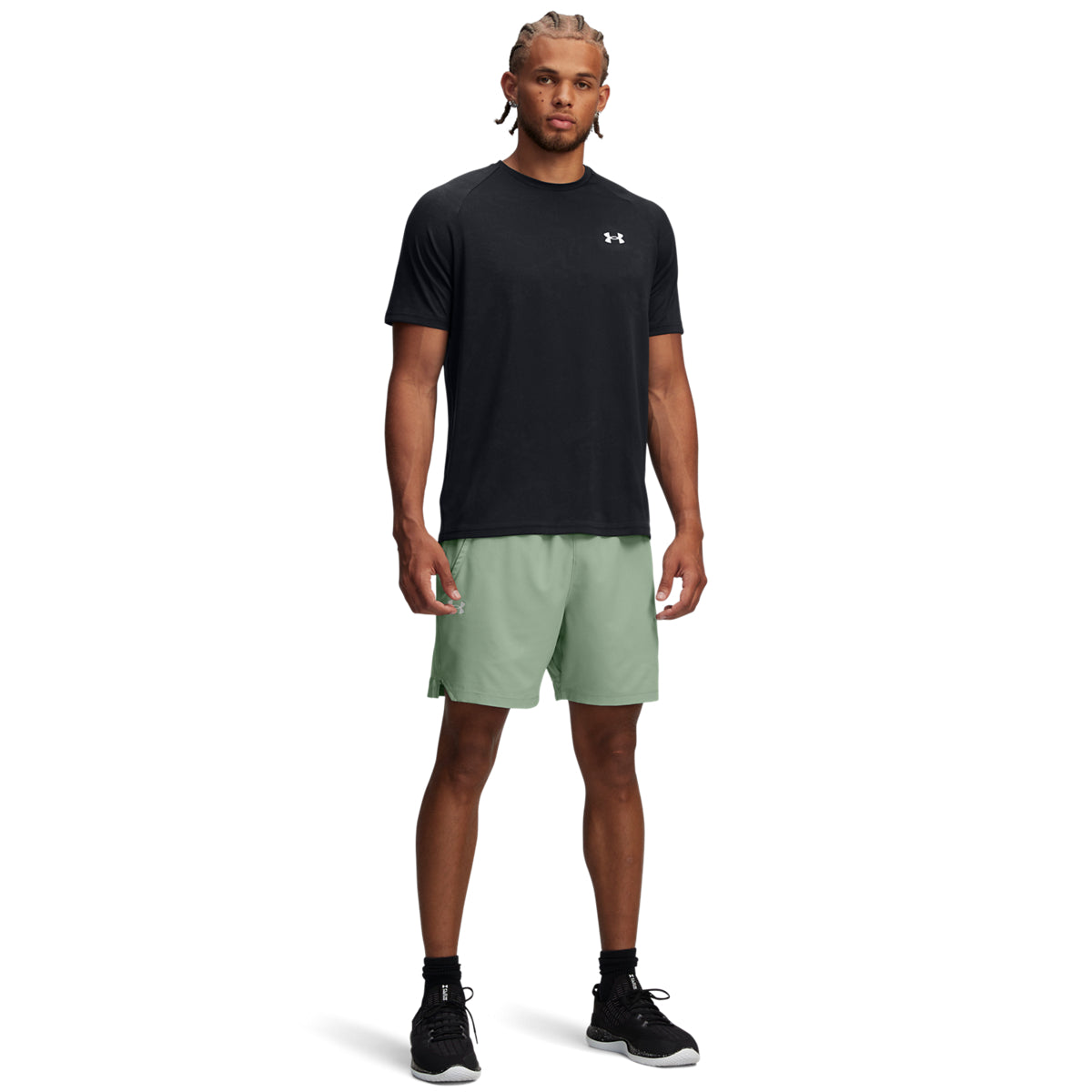 Мъжки шорти UA Vanish Woven 6IN Graphic STS