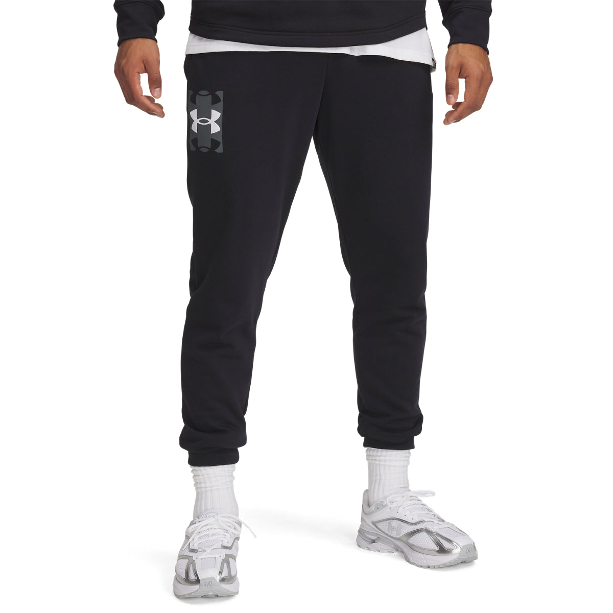 Мъжки спортен панталон UA Rivel Terry Logo