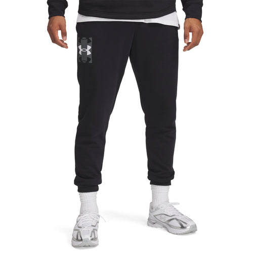 Мъжки спортен панталон UA Rivel Terry Logo