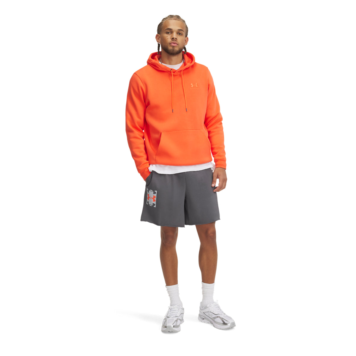 Мъжки шорти UA RIVAL Terry Logo 8IN