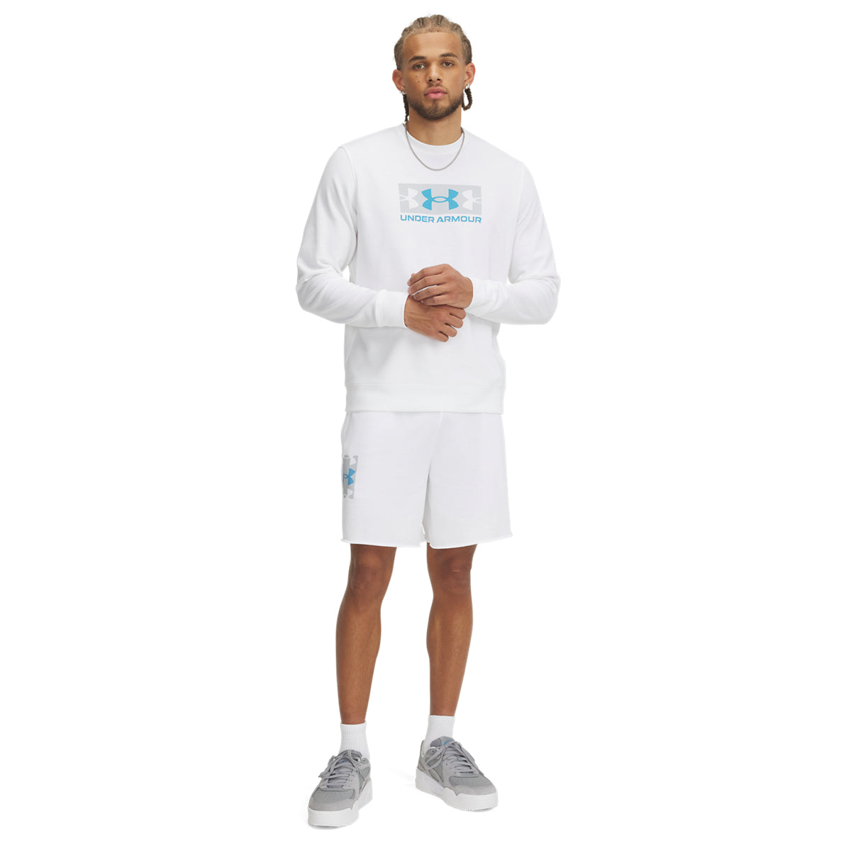 Мъжки шорти UA Rival Terry Logo 8IN
