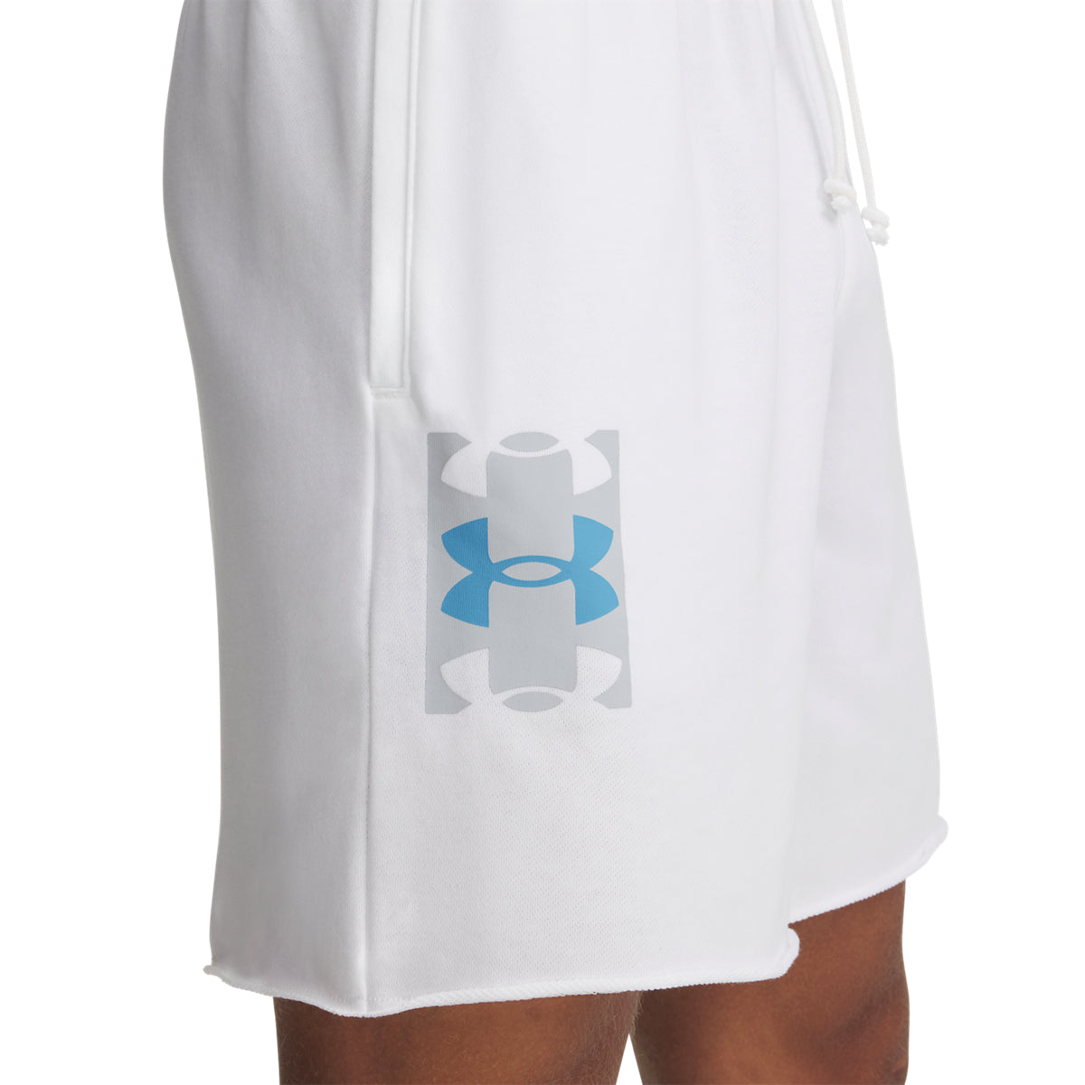 Мъжки шорти UA Rival Terry Logo 8IN