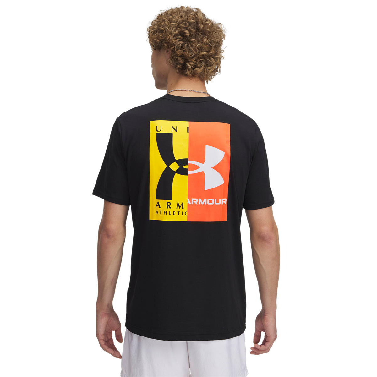 Мъжка тениска UA M 60/40S Evol Logo SS