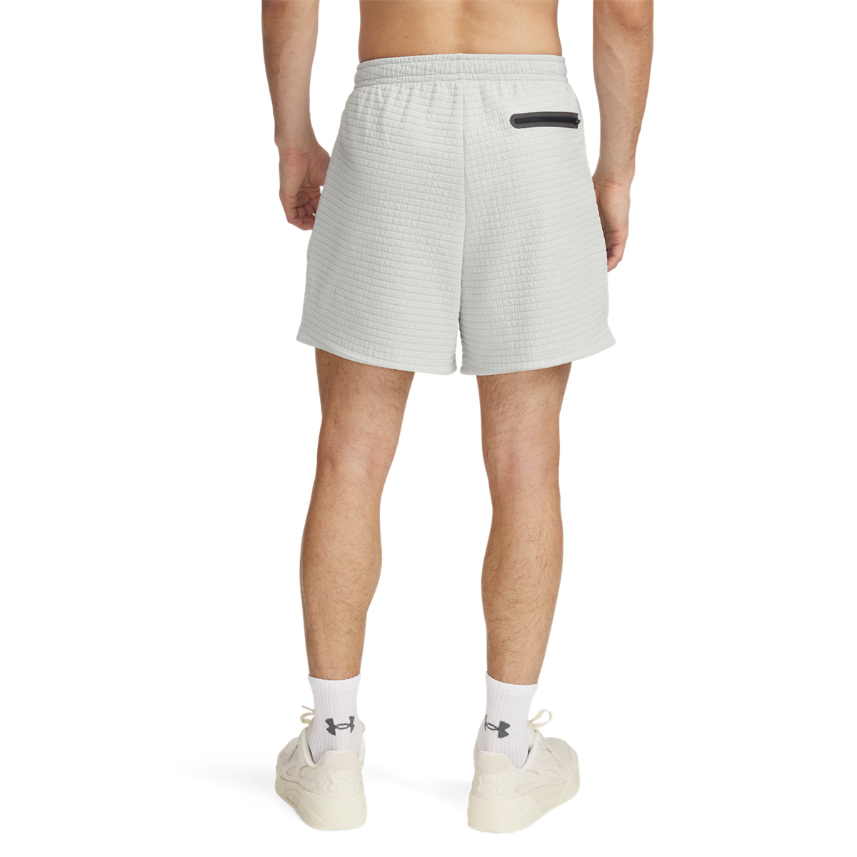 Мъжки шорти UA Unstoppable Fleece Grid ST