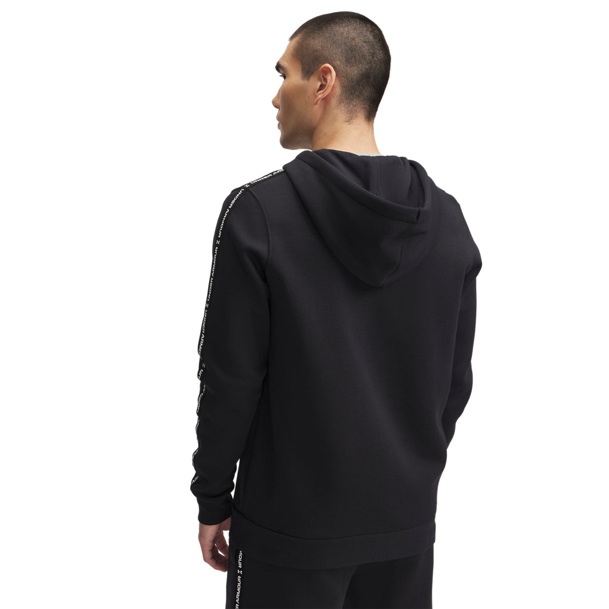 Мъжки суитшърт UA Icon Fleece FZ Taping