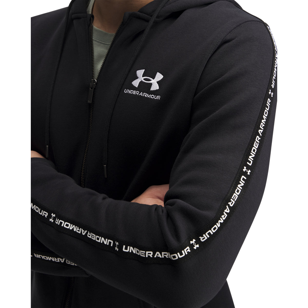 Мъжки суитшърт UA Icon Fleece FZ Taping