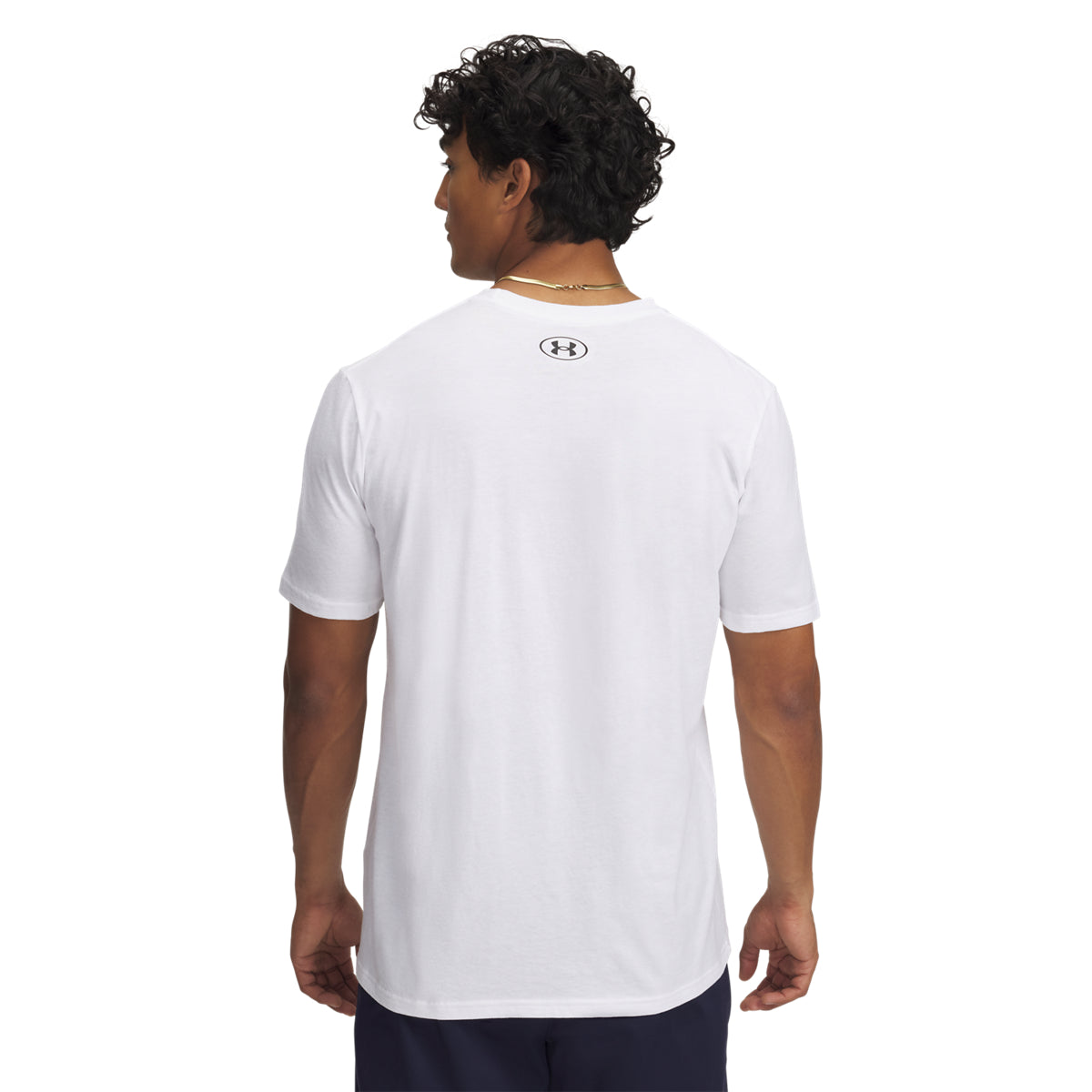Мъжка тениска UA M Stacked Logo SS