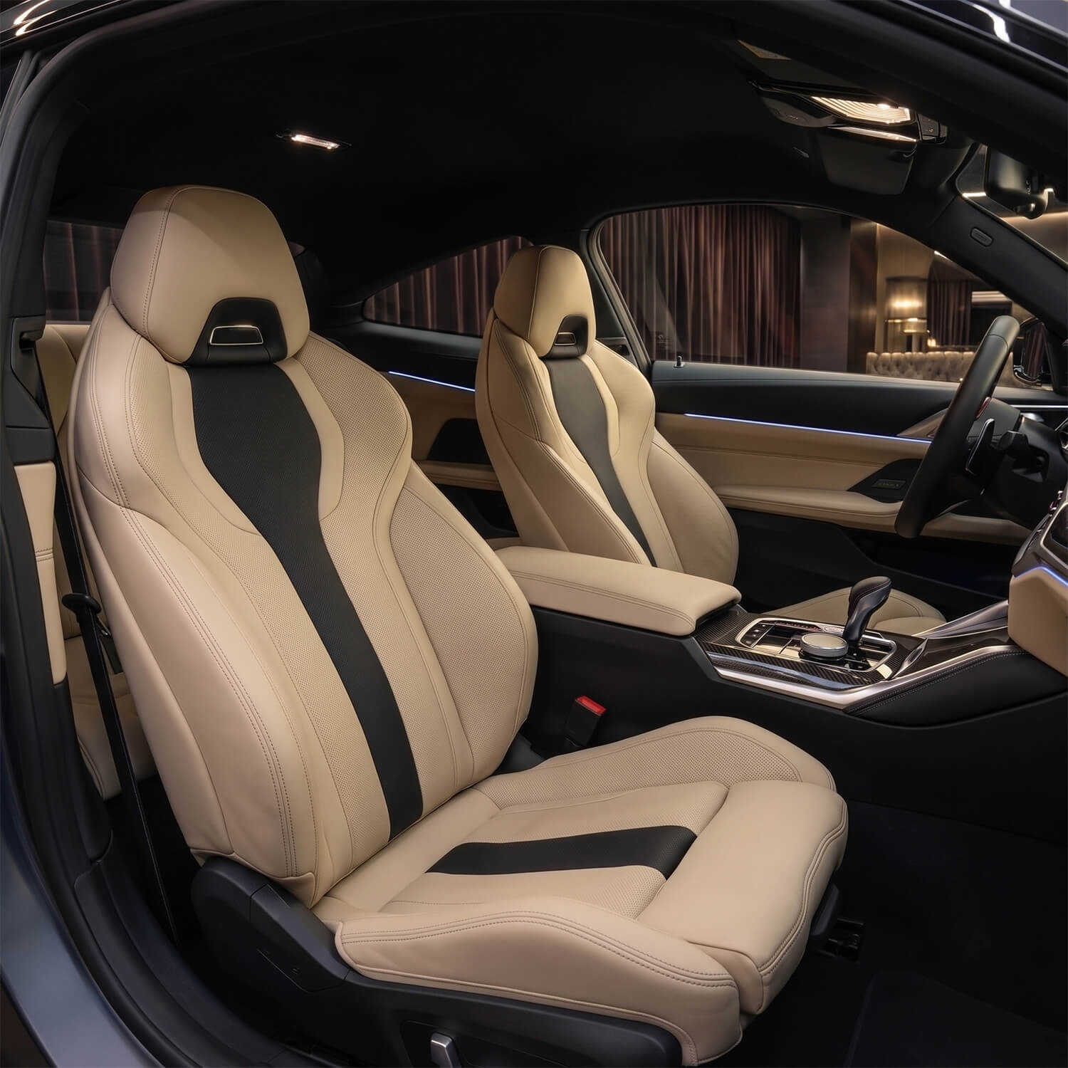 ALLPOWER BMW F01 Performance – Premium Sport Seat Upgrade
