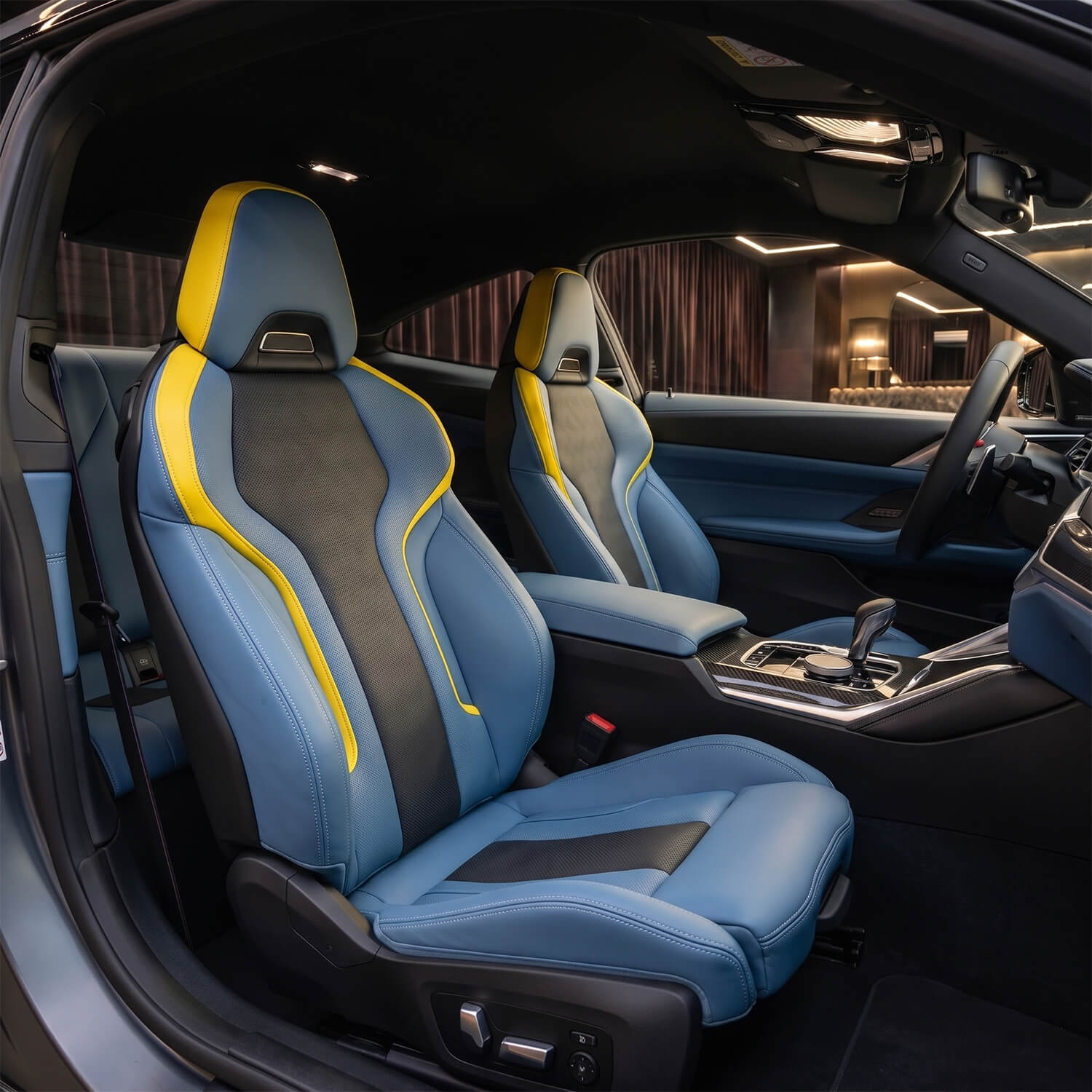 ALLPOWER BMW M Performance – Ново поколение спортни седалки