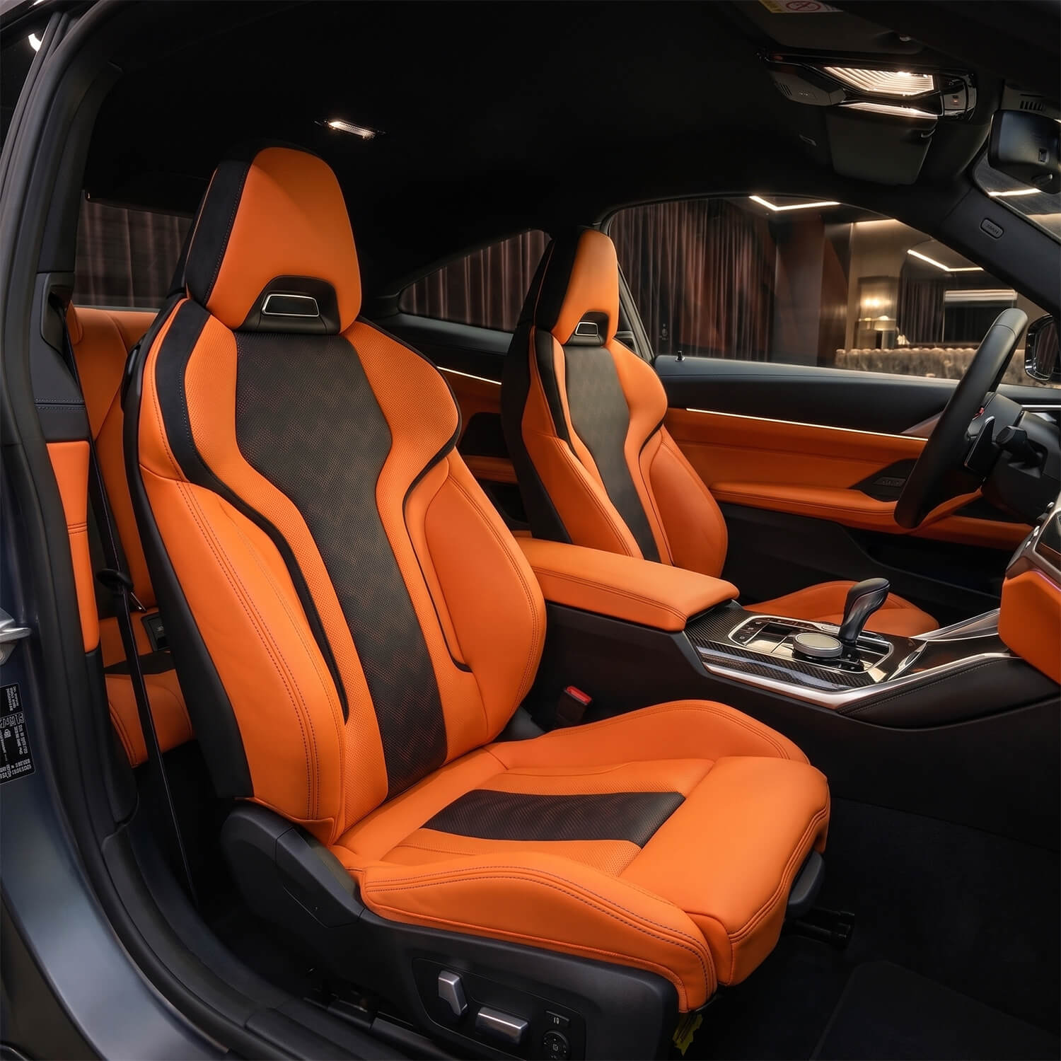ALLPOWER BMW M Performance – Original Carbon Bucket Seats