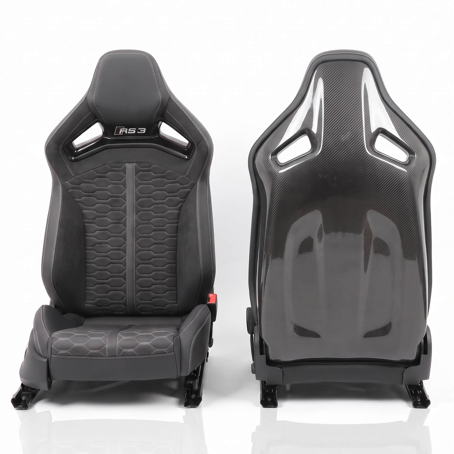 ALLPOWER RS Sport – Луксозни спортни седалки с карбонови елементи за Audi RS