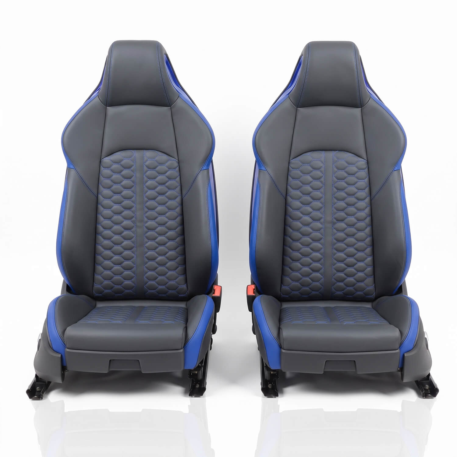 ALLPOWER RS Carbon – Луксозна спортна седалка с карбон и кожа за Audi RS