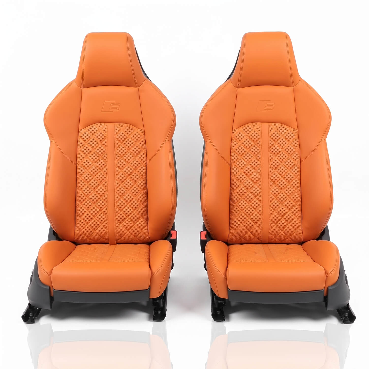 ALLPOWER RS Carbon – Карбонова Bucket спортна седалка с Alcantara за Audi RS