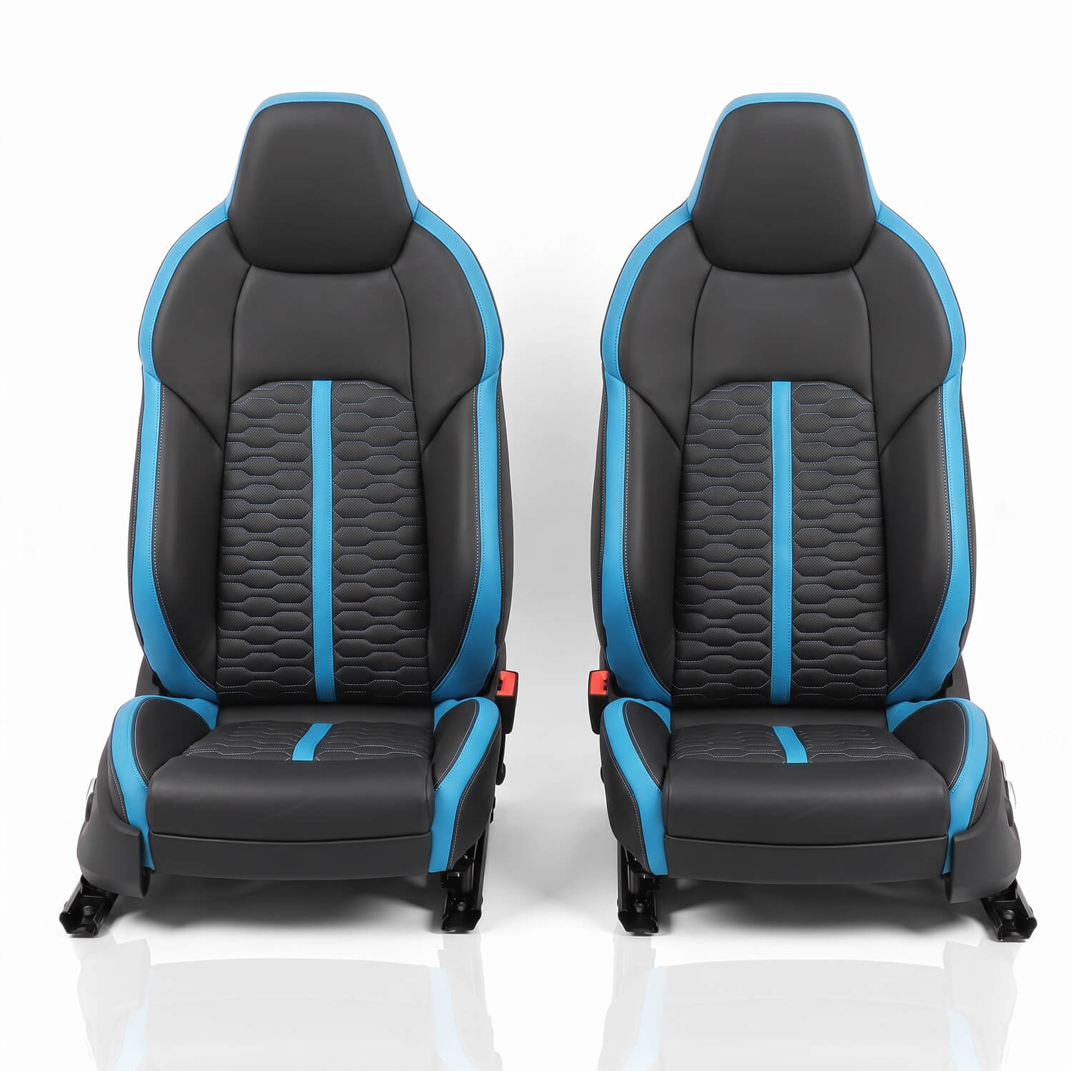 ALLPOWER Sport Leather – Спортни кожени седалки с Custom дизайн за Audi