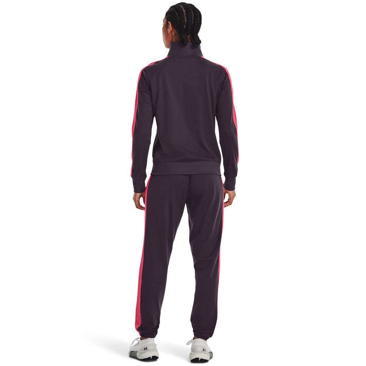Дамски екип UA Tricot Tracksuit *