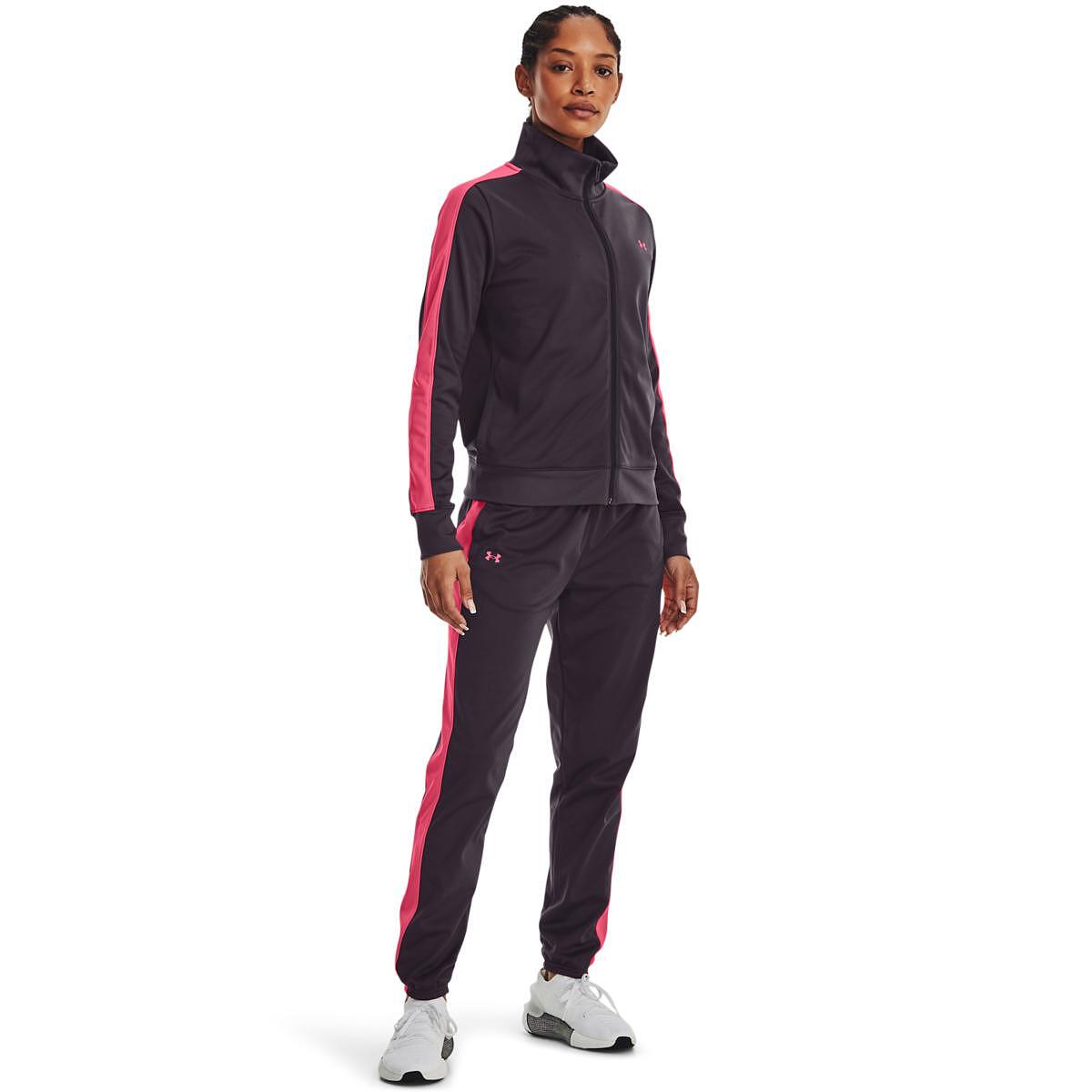 Дамски екип UA Tricot Tracksuit *