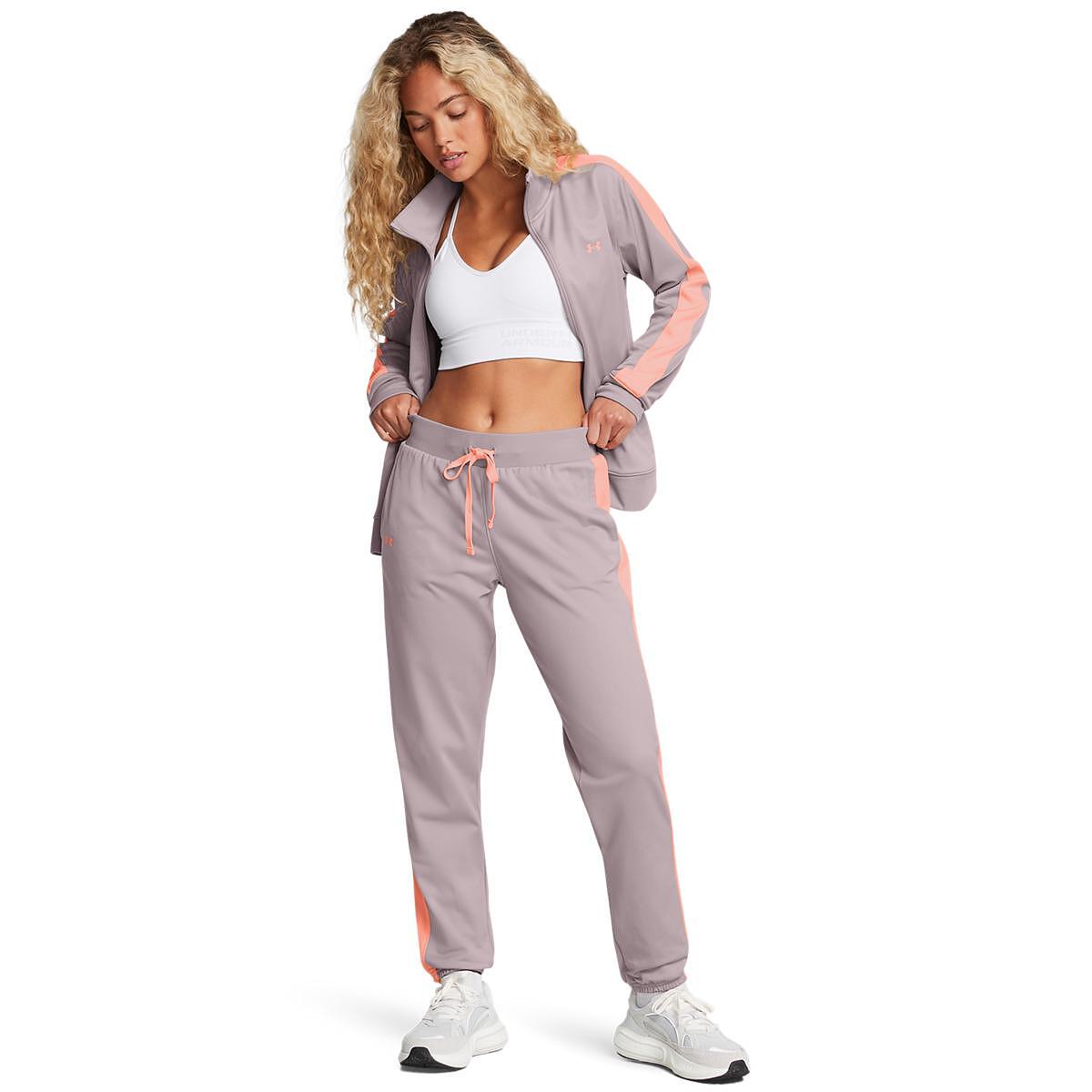 Дамски екип UA Tricot Tracksuit *
