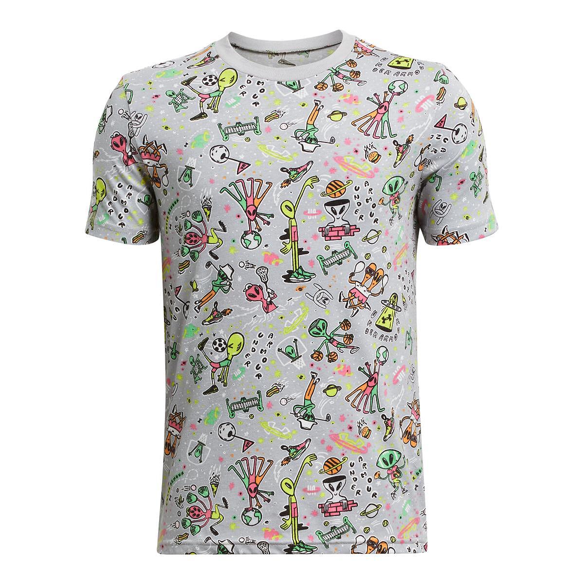 Детска тениска UA Alien All Sports SS *