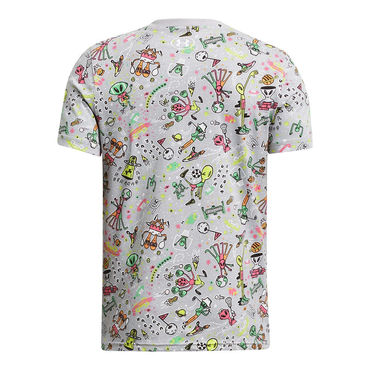 Детска тениска UA Alien All Sports SS *