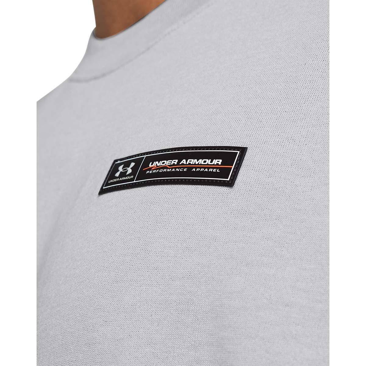 Мъжка тениска UA Armour Chrome Label SS *