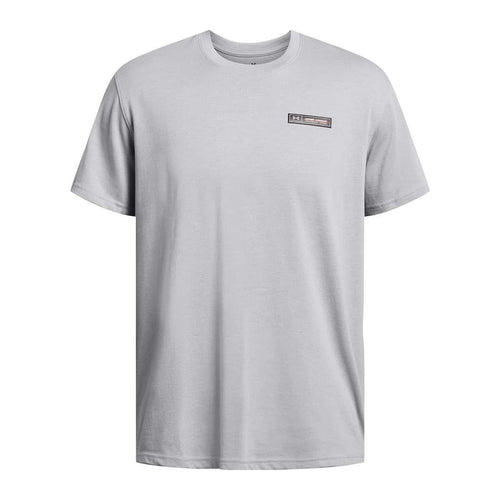 Мъжка тениска UA Armour Chrome Label SS *