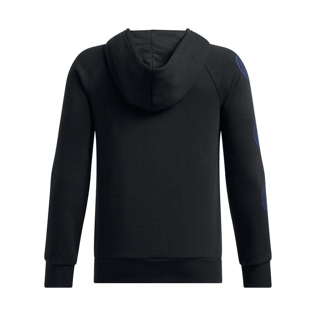 Детски суитшърт UA B Rival Fleece Spiral Logo HD