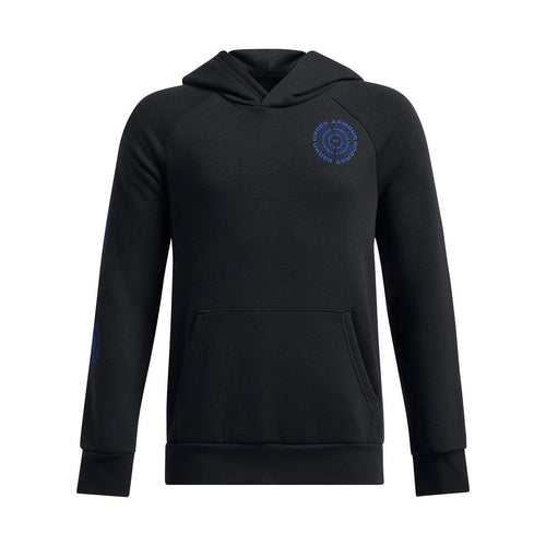Детски суитшърт UA B Rival Fleece Spiral Logo HD