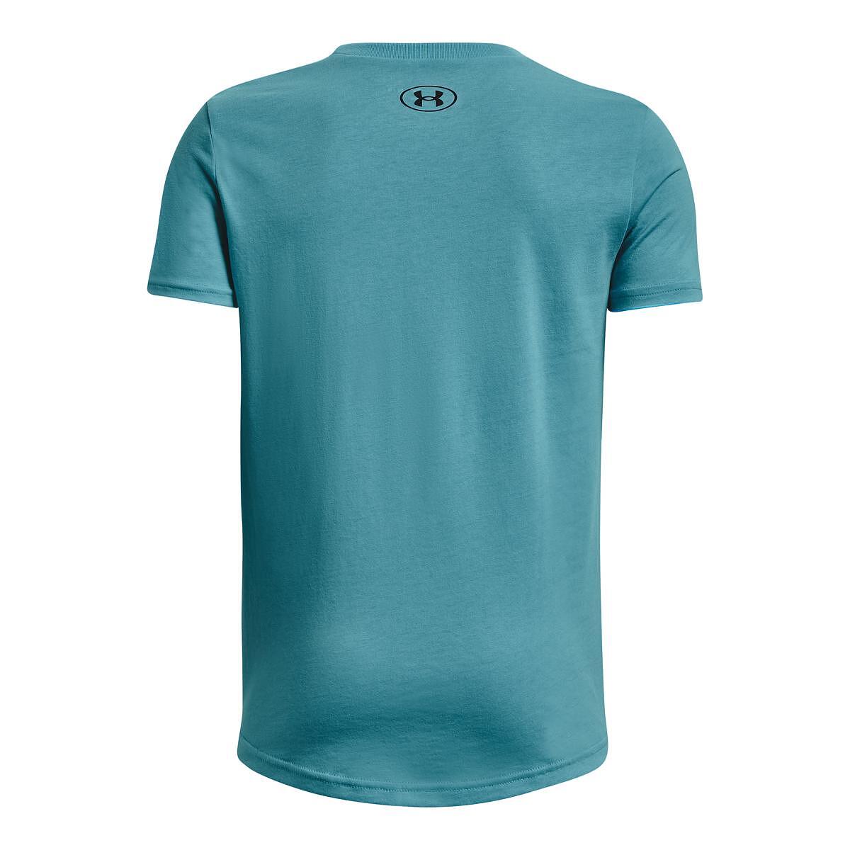 Детска тениска UA B Sportstyle Left Chest SS *