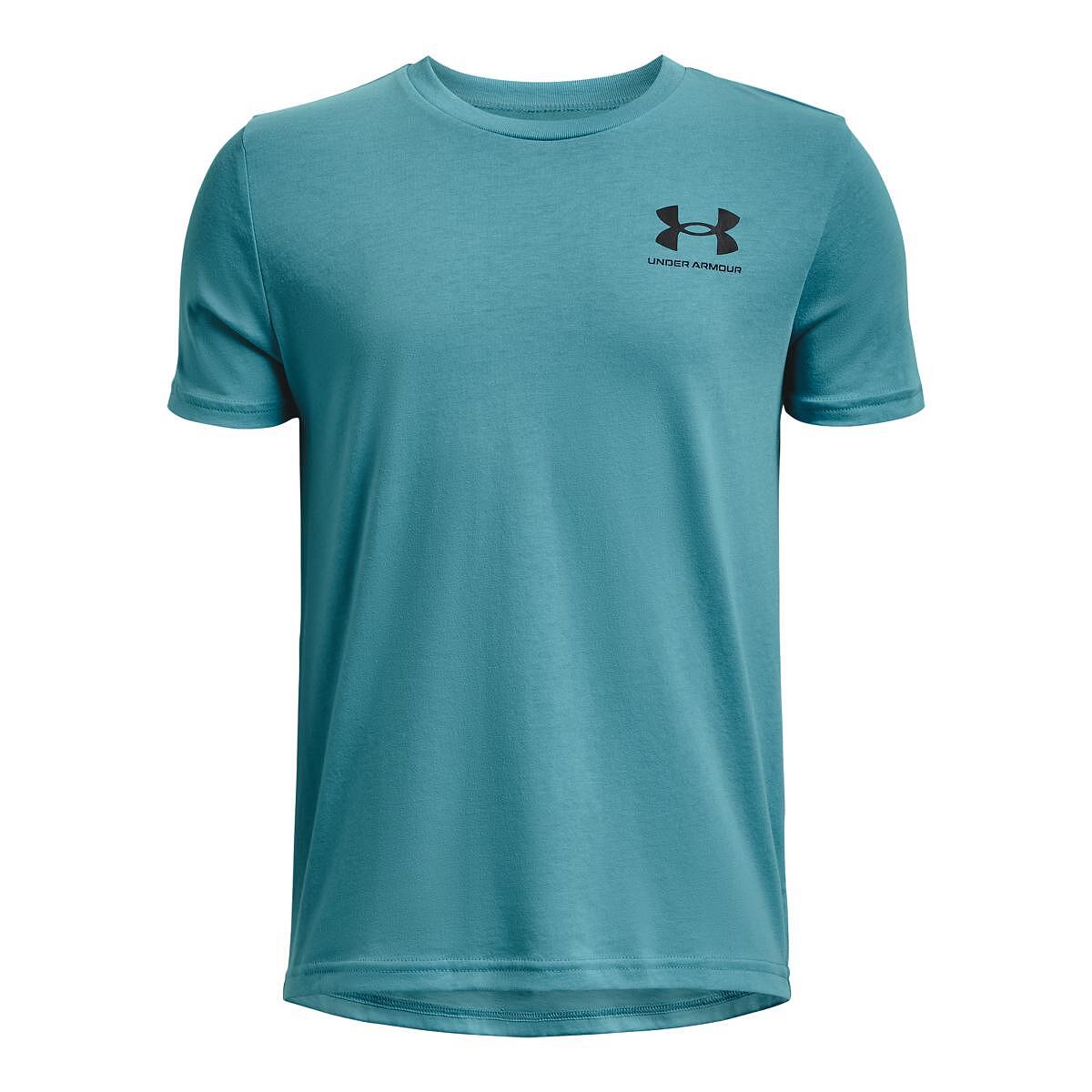 Детска тениска UA B Sportstyle Left Chest SS *
