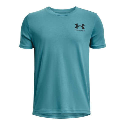 Детска тениска UA B Sportstyle Left Chest SS *