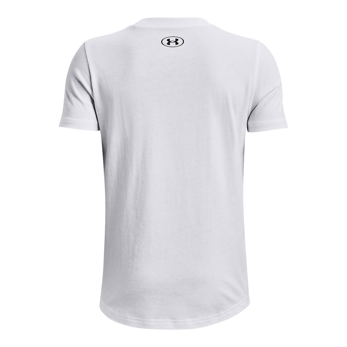 Детска тениска UA B Sportstyle Left Chest SS