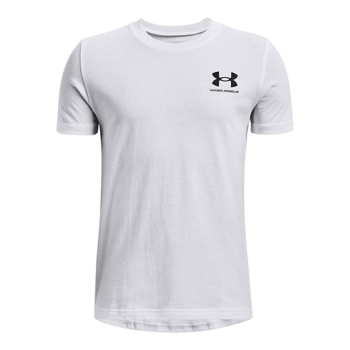 Детска тениска UA B Sportstyle Left Chest SS