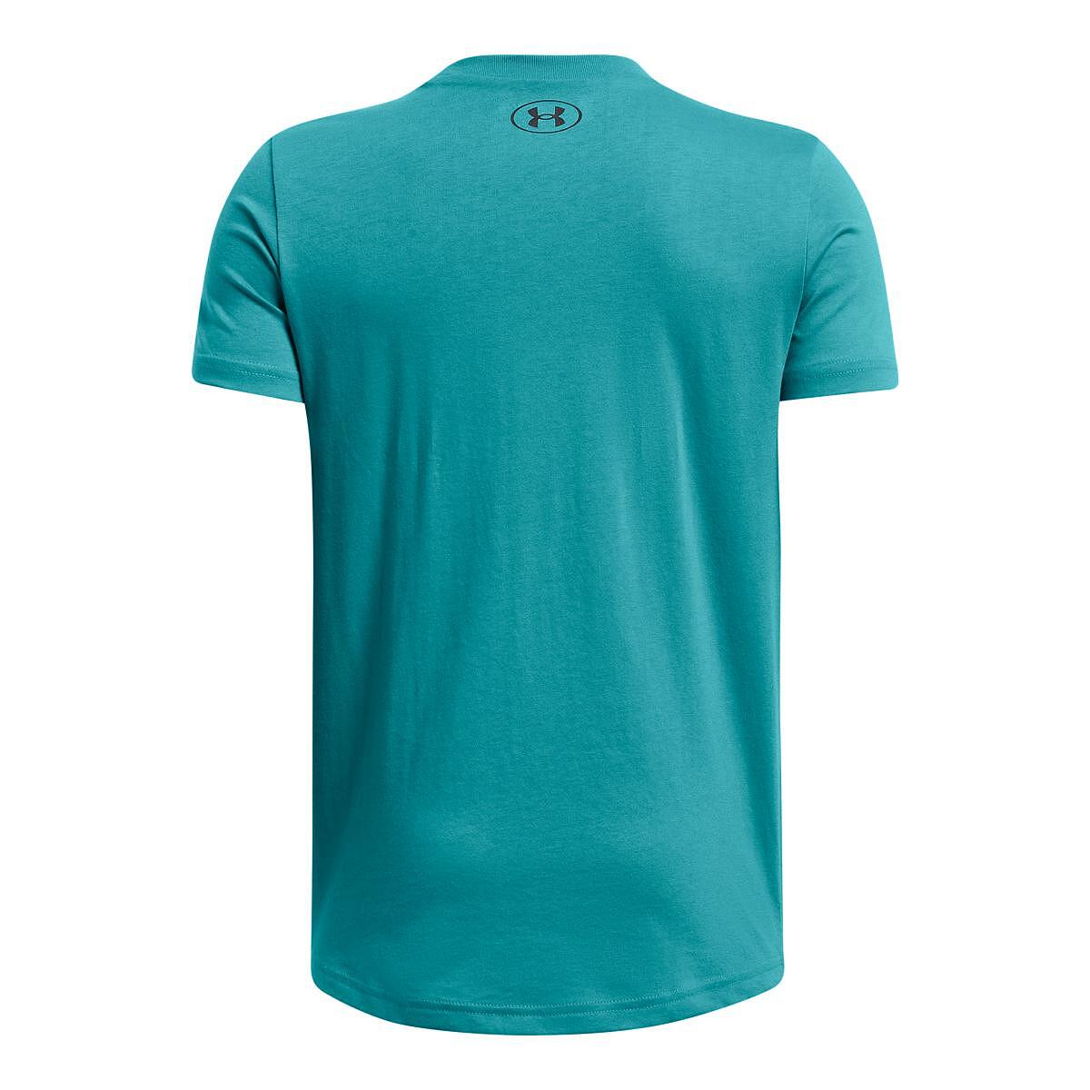 Детска тениска UA B Sportstyle Left Chest SS *