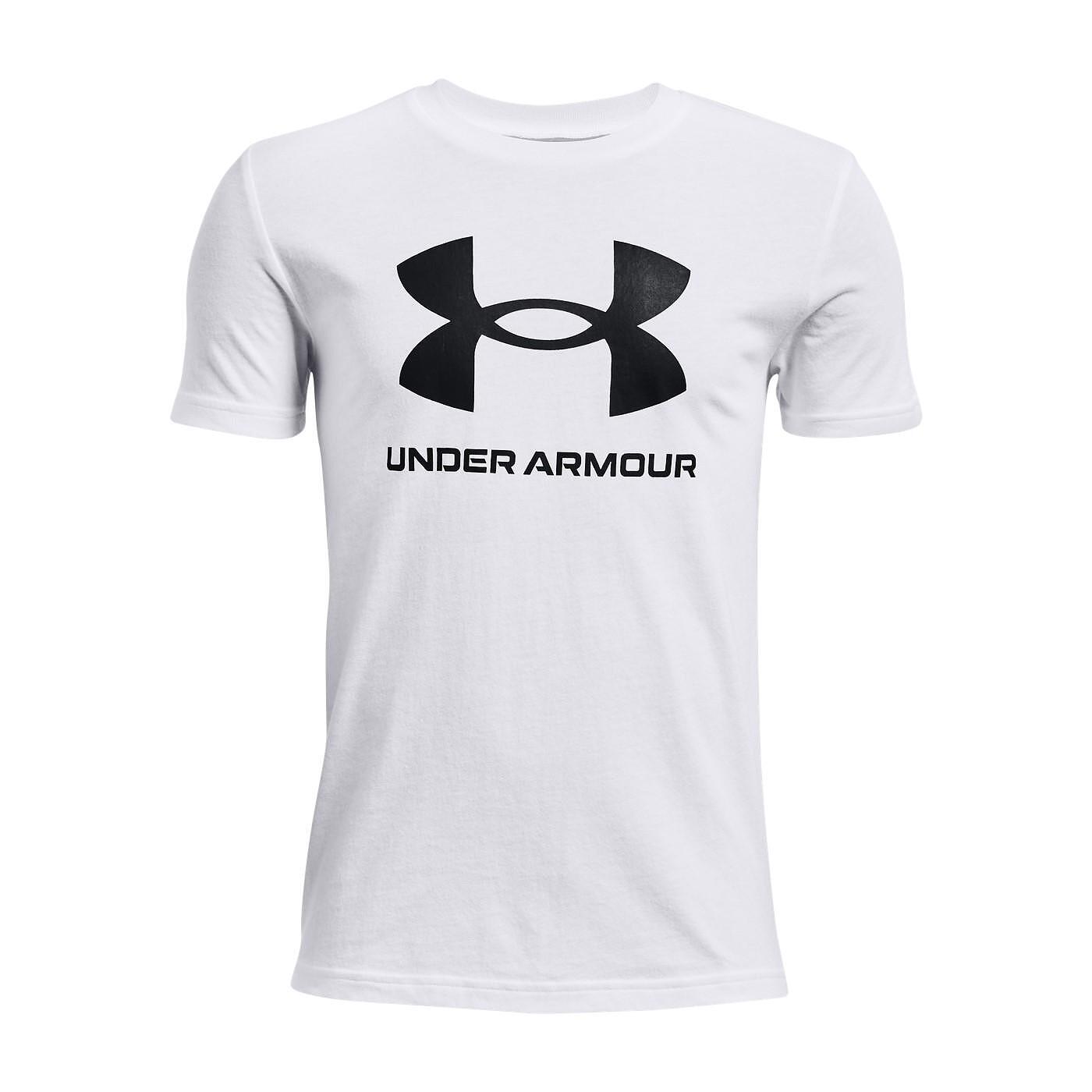 Детска тениска UA Sportstyle Logo SS