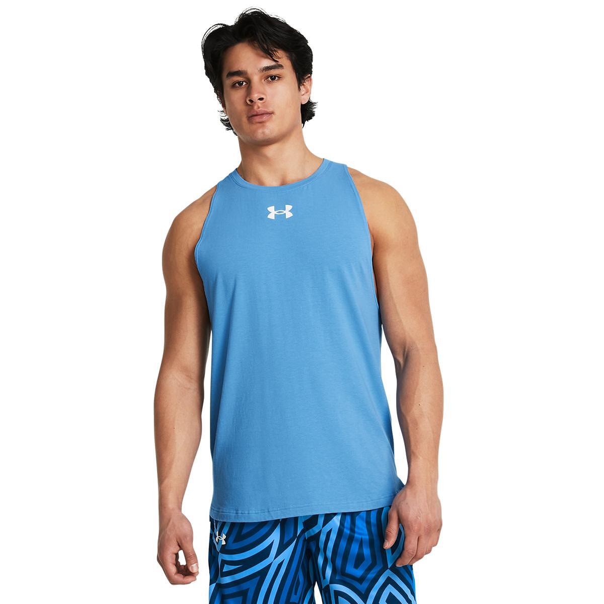 Мъжки потник UA Baseline Cotton *